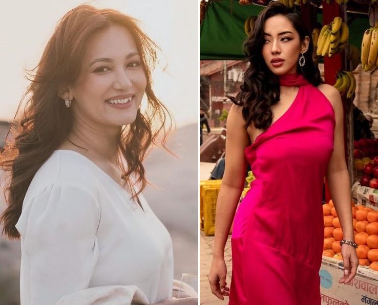 aana sharma and shilpa maskey